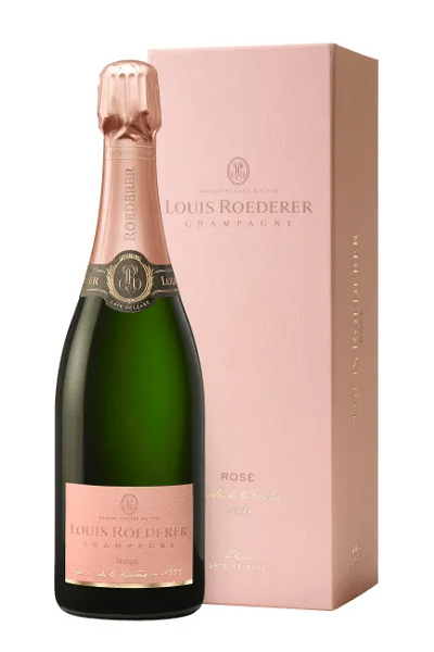 champagne brut rose vintage late release louis roederer 1999 0 75 lt 
