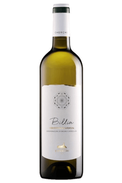 billia vermentino di sardegna cherchi 2023 0 75 lt 