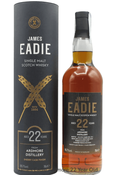 james eadie ardmore 22 year old whisky 0 70 cl 