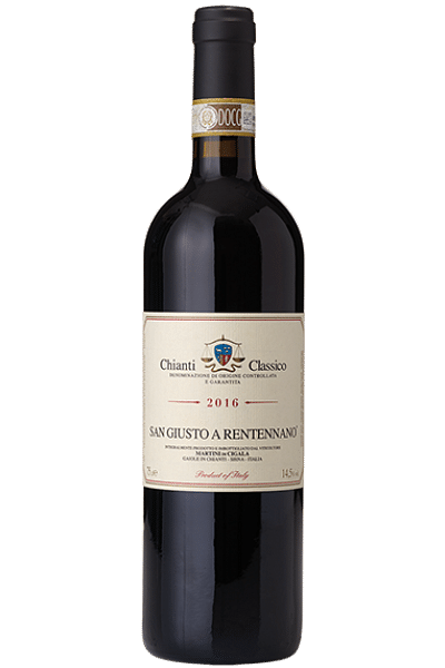 chianti classico san giusto a rentennano 2016 0 75 lt 