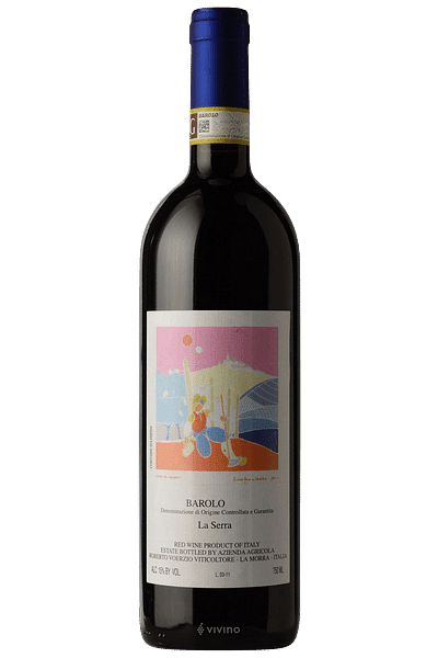 barolo la serra voerzio 2015 0 75 lt  