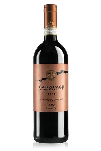 lunga attesa carapace sagrantino di montefalco tenuta lunelli 2015 0 75 lt 