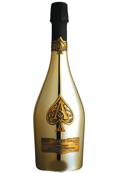 Champagne Armand de Brignac Gold