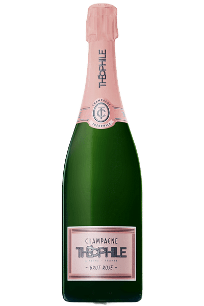 champagne rosé théophile louis roederer 0 75 lt 
