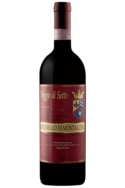 brunello di montalcino riserva poggio di sotto 2015 0 75 lt 