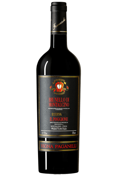 brunello di montalcino riserva vigna paganelli tenuta il poggione 2015 0 75 lt 