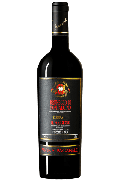 brunello di montalcino riserva vigna paganelli tenuta il poggione 2019 0 75 lt 