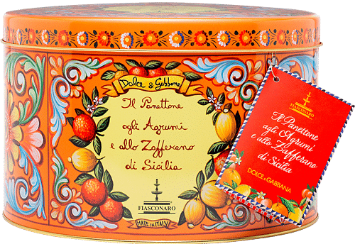 fiasconaro dolce e gabbana panettone