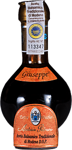 Balsamic Vinegar of Modena DOP Pedroni Extravecchio 25 Years Aged