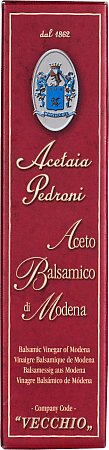 Balsamic Vinegar of Modena Pedroni aged 7 years 0.250 lt.