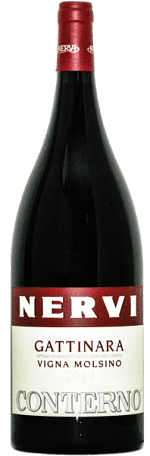 Gattinara Vigna Molsino Conterno Cantine Nervi 2016 0.75 lt.