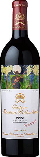 Chateau Mouton Rothschild 2020 0.75 lt.