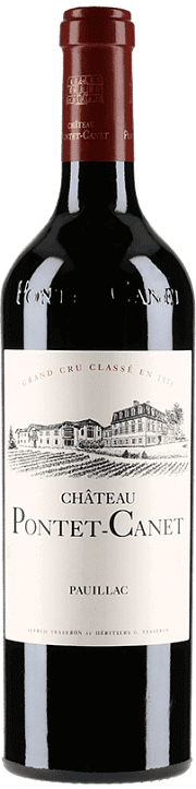 Chateau Pontet Canet Pauillac 2020 0.75 lt.