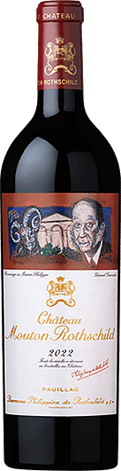 Chateau Mouton Rothschild 2022 0.75 lt.