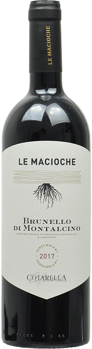Brunello di Montalcino Le Macioche 2015 0.75 lt.