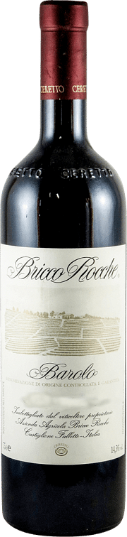 Barolo Prapo Bricco Rocche Ceretto 1990 0.75 lt.
