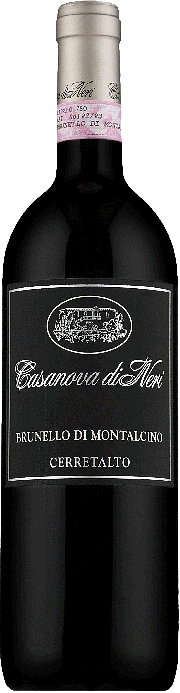Brunello di Montalcino Cerretalto Casanova di Neri 2019 0.75 lt.