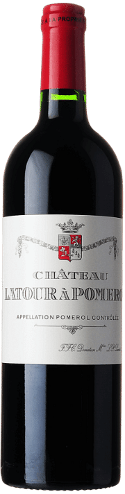 Chateau Latour a Pomerol 2017 0.75 lt.