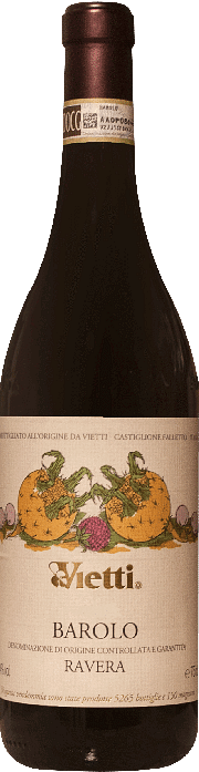 Barolo Ravera Vietti 2021 0.75 lt.