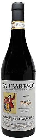 Barbaresco Riserva Pora Produttori del Barbaresco 2017 0.75 lt.