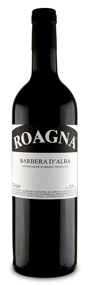 Barbera d'Alba Roagna 2019 0.75 lt.