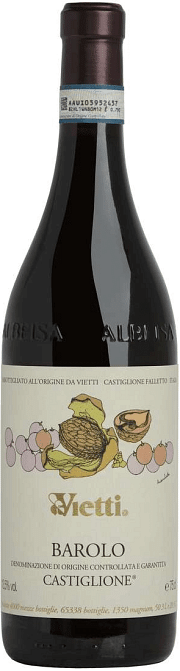 Barolo Castiglione Vietti 2021 0.75 lt.