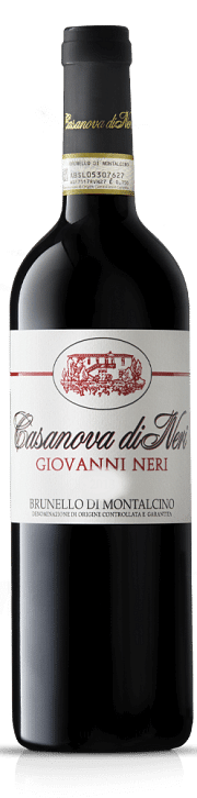 Brunello di Montalcino Giovanni Neri 2020 0.75 lt.