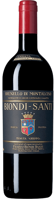 Brunello di Montalcino Tenuta Greppo Biondi Santi 2017 0.75 lt.