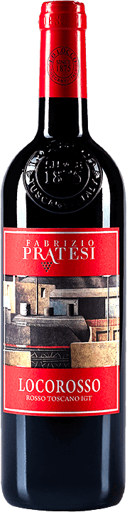 Locorosso Fabrizio Pratesi 2021 0.75 lt.