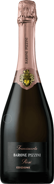 Franciacorta Extra Brut rosè Bio Barone Pizzini 2019 0.75 lt.