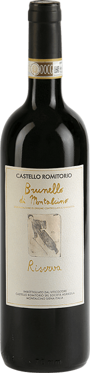 Brunello di Montalcino Riserva Castello di Romitorio 2016 0.75 lt.