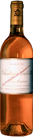Chateau Gilette Christian Medeville Sauternes 1971 0.75 lt.