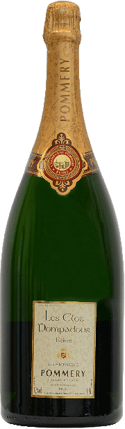 Les Clos Pompadour Champagne Pommery 1.5 lt.