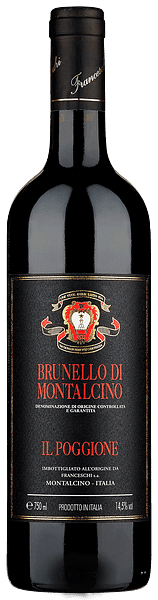 Brunello di Montalcino Tenuta il Poggione 2020 0.75 lt.