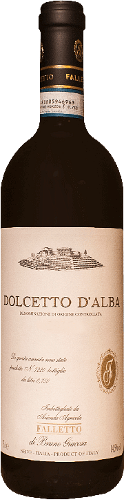 Dolcetto d'Alba Giacosa 2023 0.75 lt.