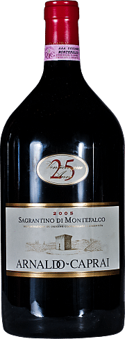 Sagrantino di Montefalco 25 Anni Caprai 2005 3 lt.