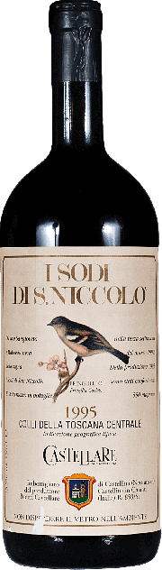 I sodi di San Niccolò Castellare di Castellina 1995 1.5 lt.