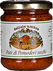 Sun dried tomatoes sauce Delizie Umbre 190 gr.