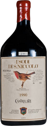I Sodi di San Niccolò Castellare di Castellina 1990 3 lt.