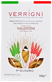 Riquadro by Valentini for Verrigni 500 gr.