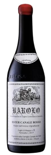 Barolo Vigna Rionda Ester Canale 2021 0.75 lt.