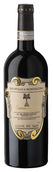Brunello di Montalcino Il Marroneto Madonna delle Grazie 2020 0.75 lt.