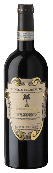 Brunello di Montalcino Il Marroneto Madonna delle Grazie 2019 0.75 lt.