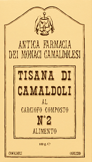 Tisana depurativa di Camaldoli 100 gr.