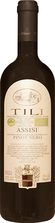 Pinot Noir Tili organic 2018 0.75 lt.