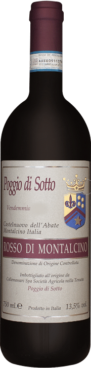 Rosso di Montalcino Poggio di Sotto 2017 0.75 lt.