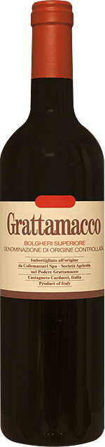 Grattamacco Bolgheri Superiore 2019 0.75 lt. 