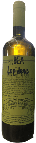 Lapideus Paolo Bea 2016 0.75 lt.