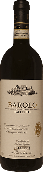 Barolo Falletto Bruno Giacosa 2021 0.75 lt.