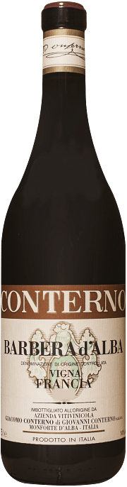 Barbera d'Alba G. Conterno Francia 2022 0.75 lt.